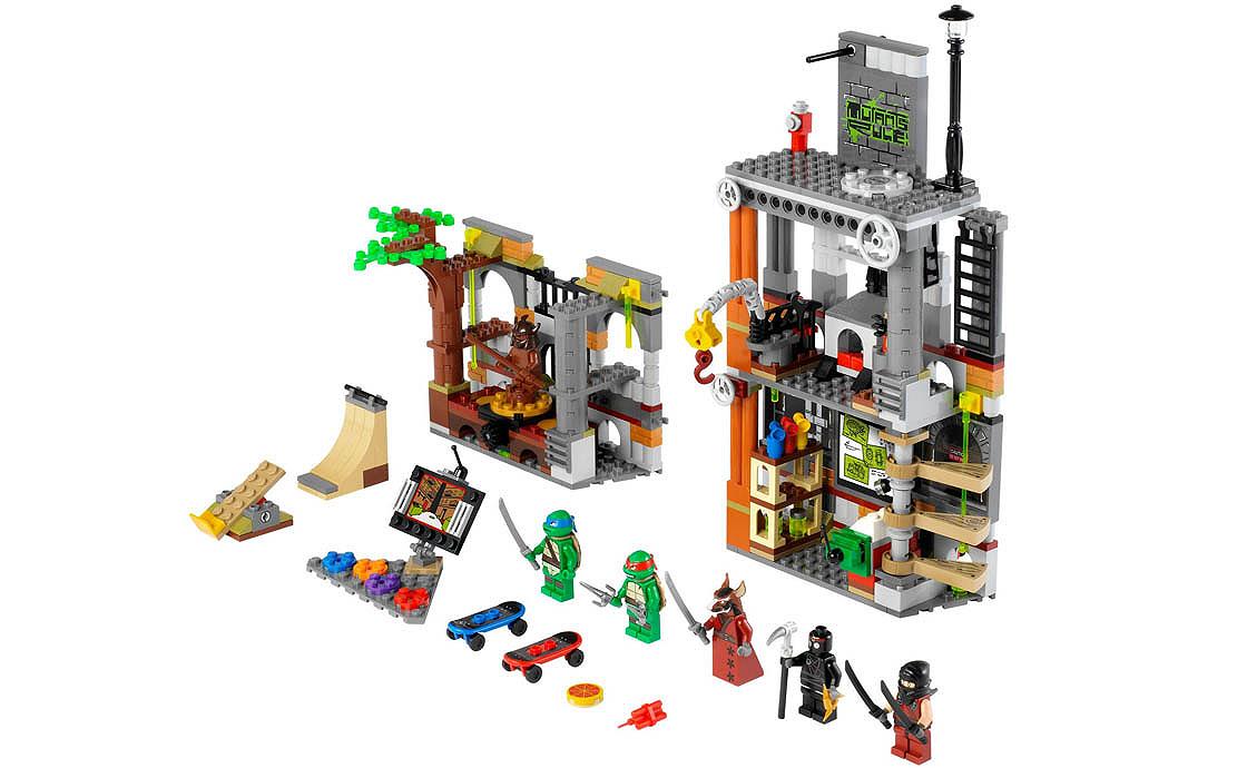 Дитячий конструктор LEGO Ninja Turtles Атака на базу (79103), фото №2