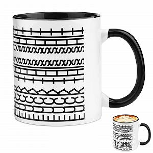 Кухоль Приховане повідомлення Кераміка - Фото 1