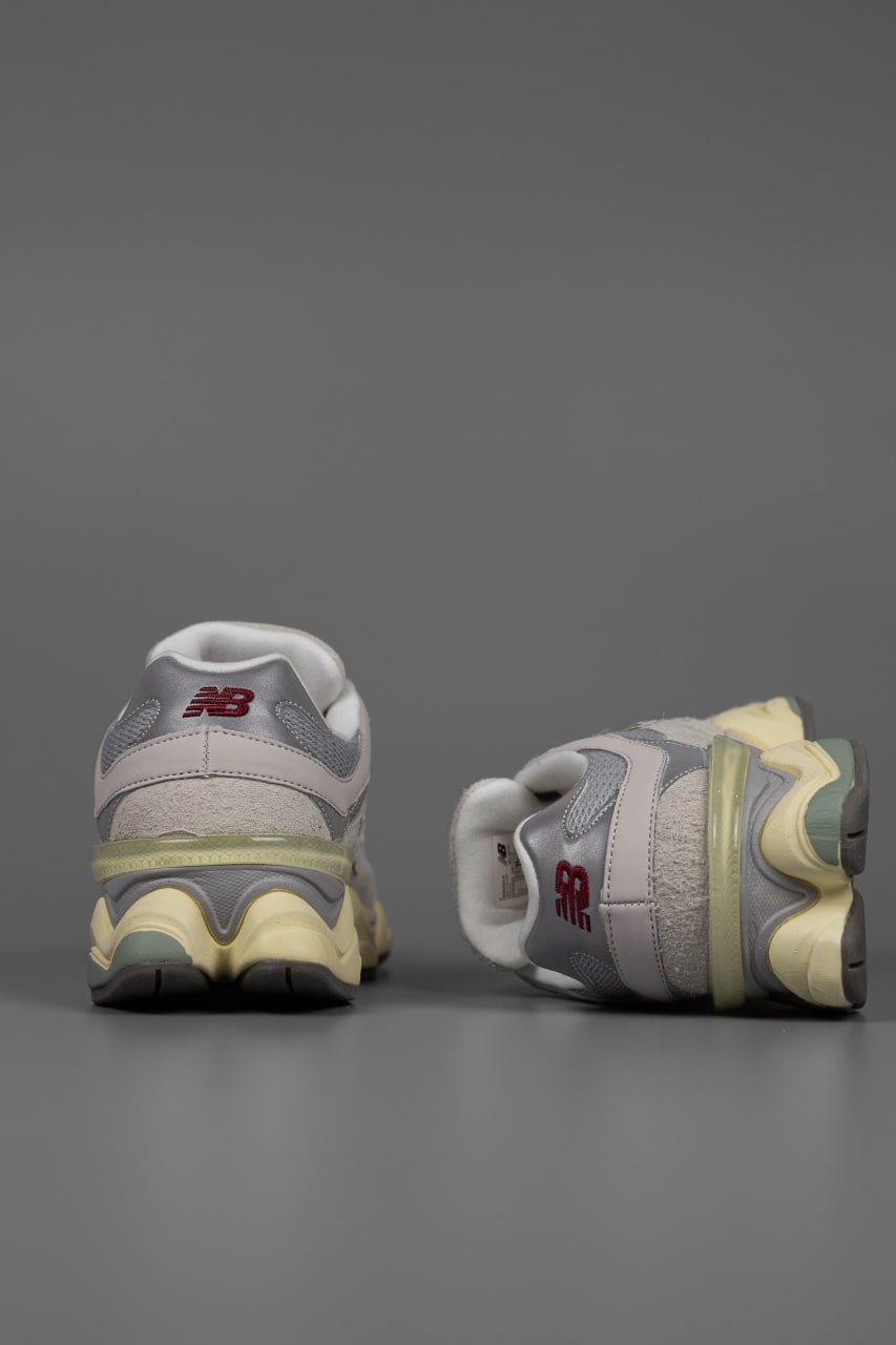Жіночі кросівки New Balance 9060 Gray Beige 37, фото №3