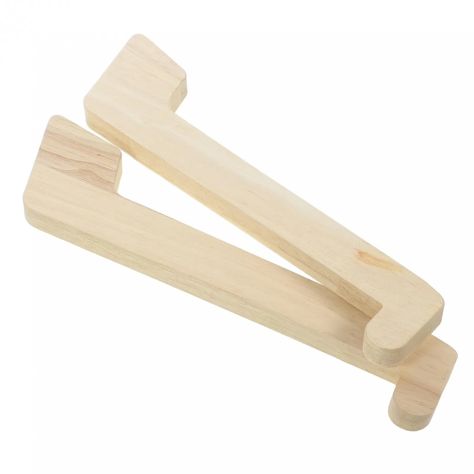 Подставка для ноутбука деревянная портативная для стола, набор 2 шт., фото №1