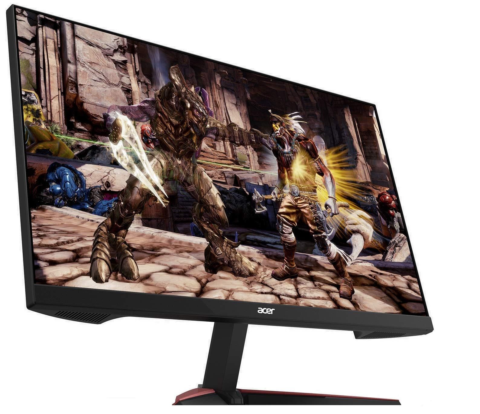 Монітор Acer Gaming VG240Y 23.8 дюйма Full HD 75Hz HDMI 60Hz VGA 1ms VRB 2xHDMI 1.4 VGA HDMI FreeSync, фото №4