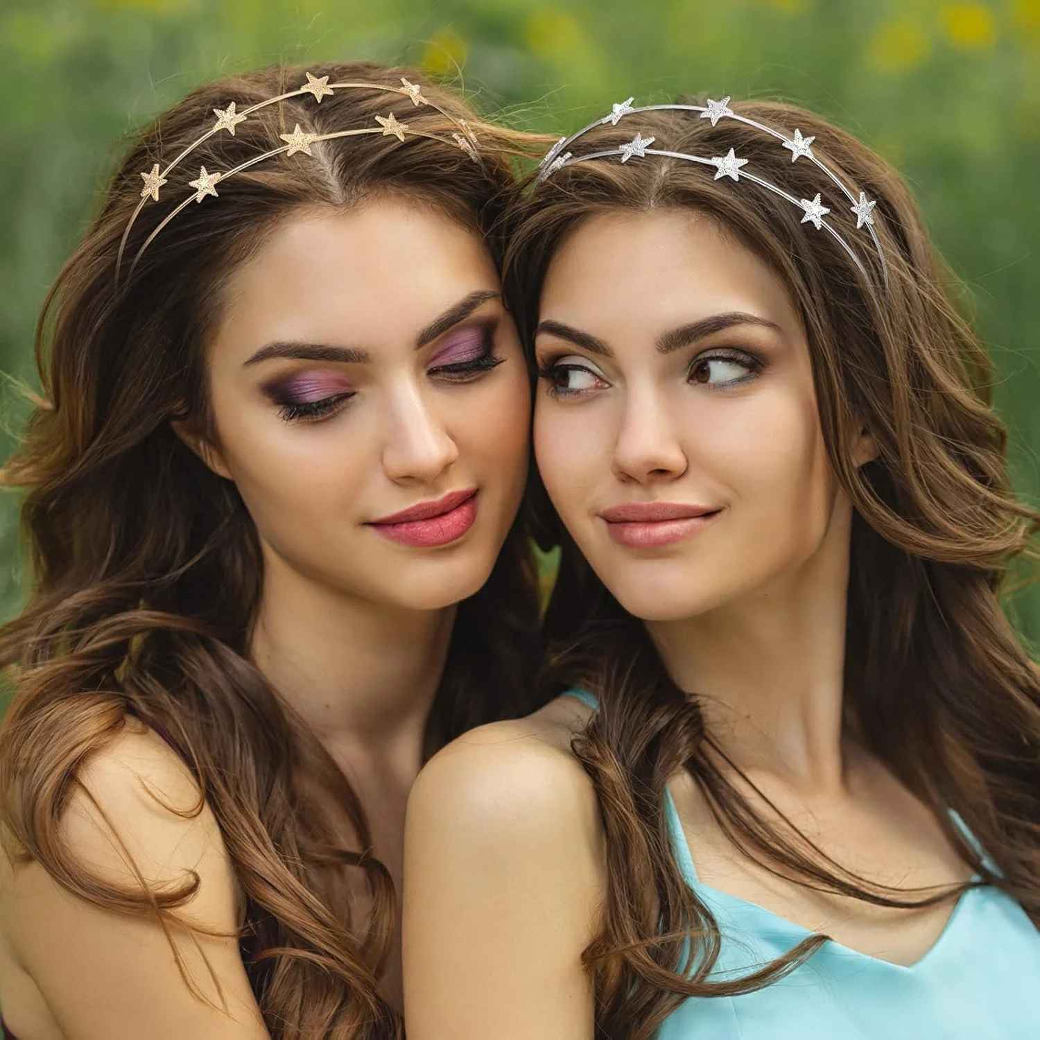 Обруч для волосся 2 Star для дівчаток, фото №8