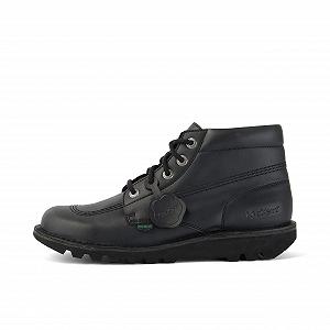 Ботинки Kickers Unisex Kick Hi Vegan Synt Au Blk synthetic.ua - Фото 1