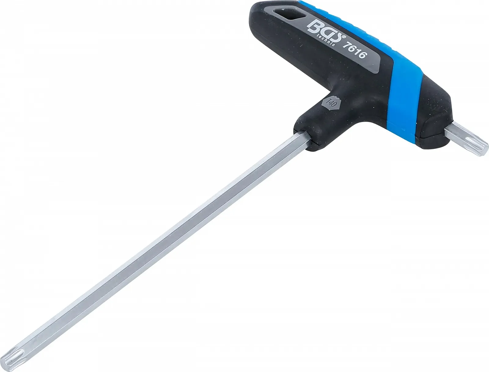 Викрутка з T-подібною ручкою BGS 7616 T-Profile (Torx) T40, фото №1