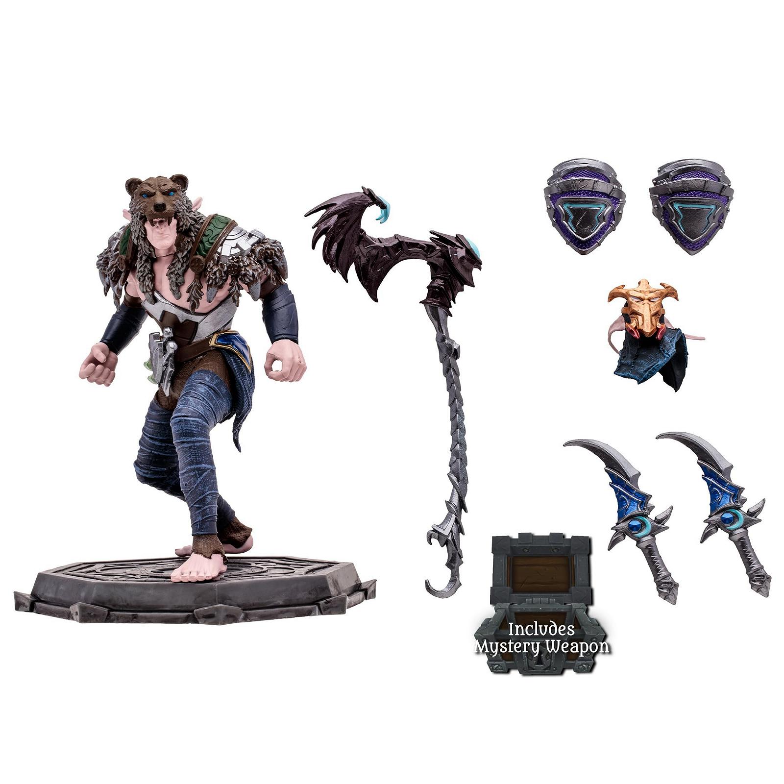 Фігурка Bizak McFarlane World of Warcraft Night Elf Rare 15c, фото №9