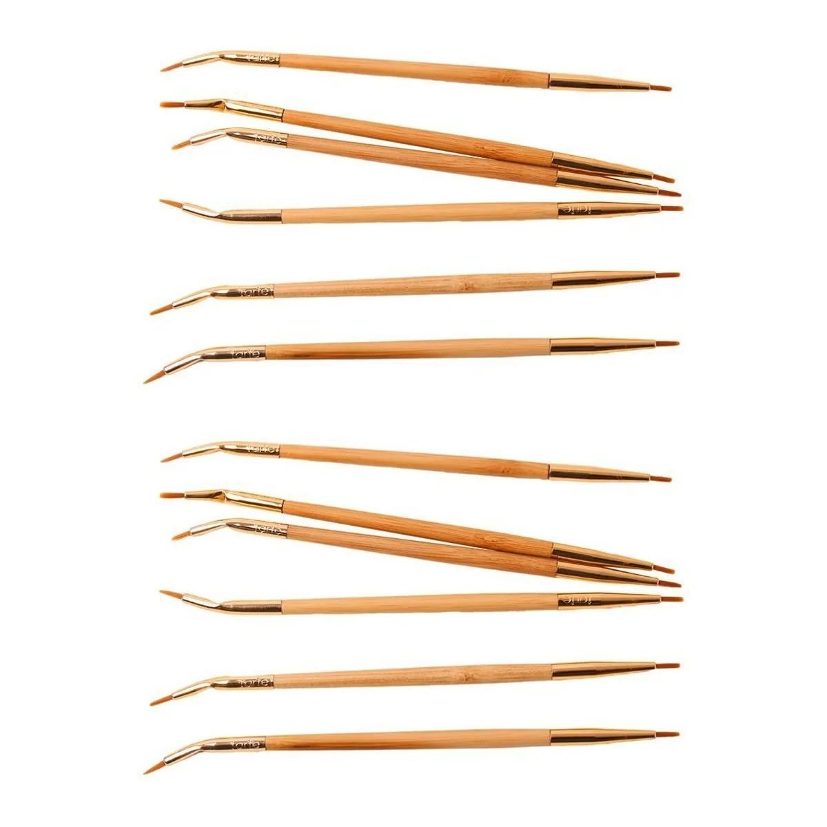 Пензлі Lurrose для підводки очей, двосторонній, для макіяжу очей, для жінок, фото №4 Пензлі Lurrose для підводки очей, двосторонній, для макіяжу очей, для жінок, фото №4