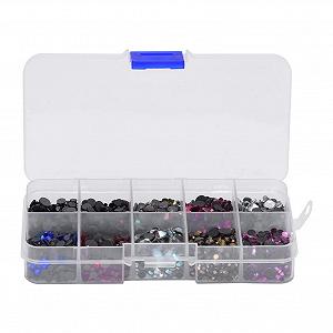 Стрази для нігтів Бренд 5000 штук - Фото 1