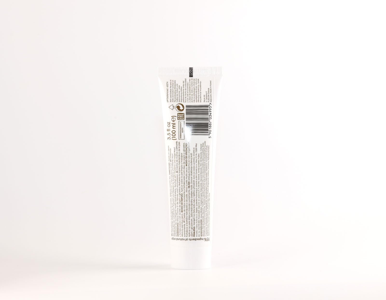 Крем для рук Argan Заспокійливий 100 мл, фото №3