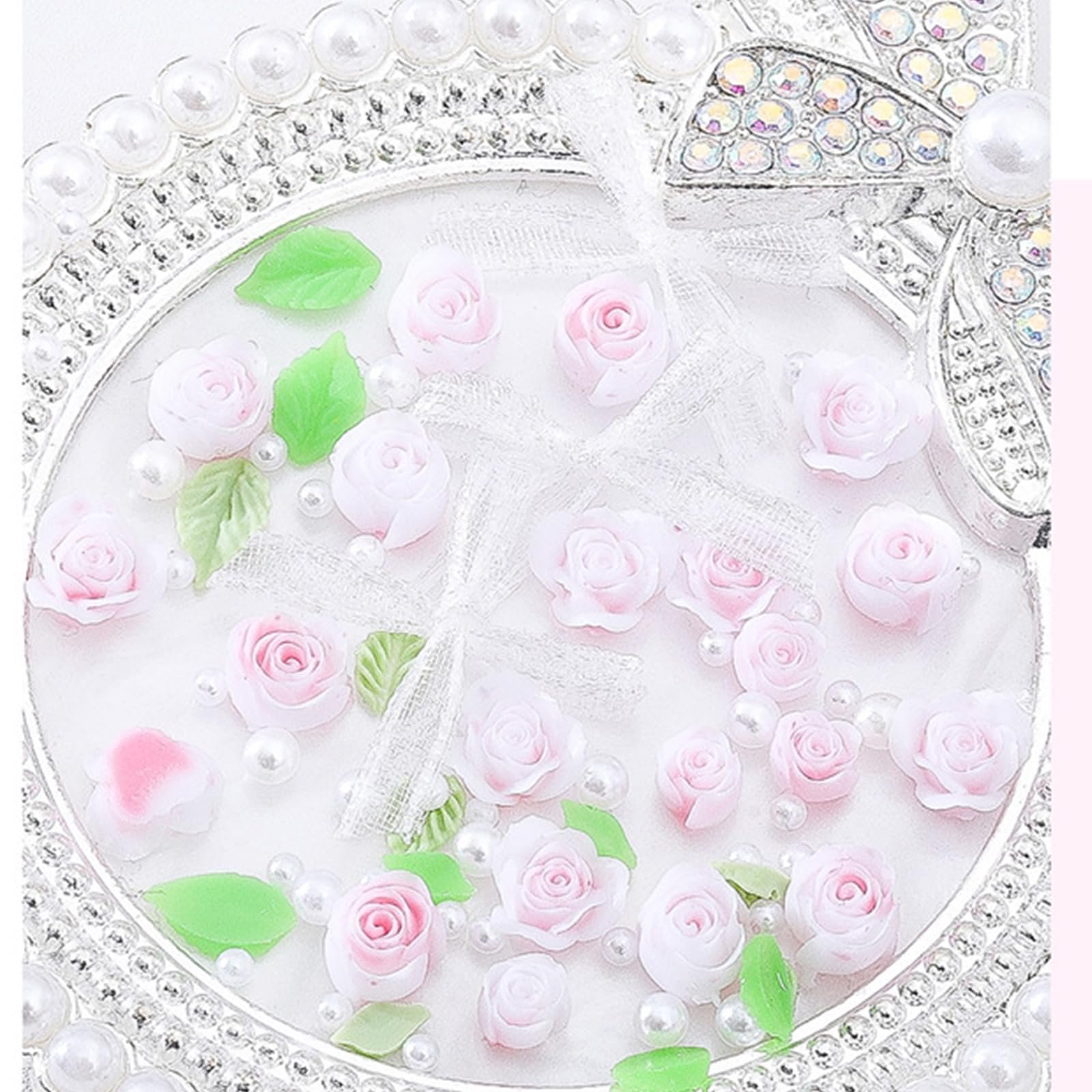 Квіти для нігтів 3D Смола Аксесуари для манікюру, фото №8