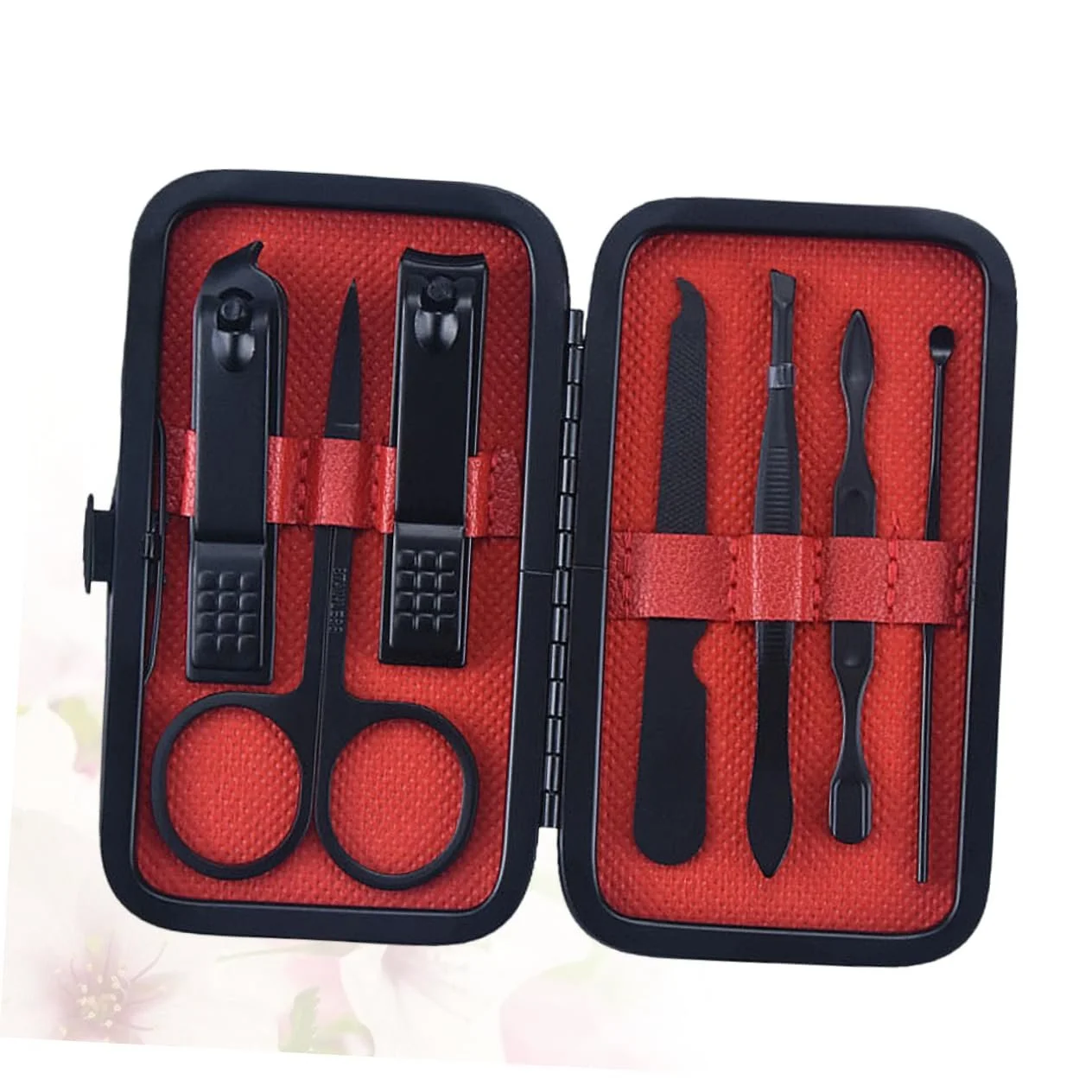 Набор маникюрных ножниц Healvian 7 предметов, нержавеющая сталь, фото №6 Набор маникюрных ножниц Healvian 7 предметов, нержавеющая сталь, фото №6