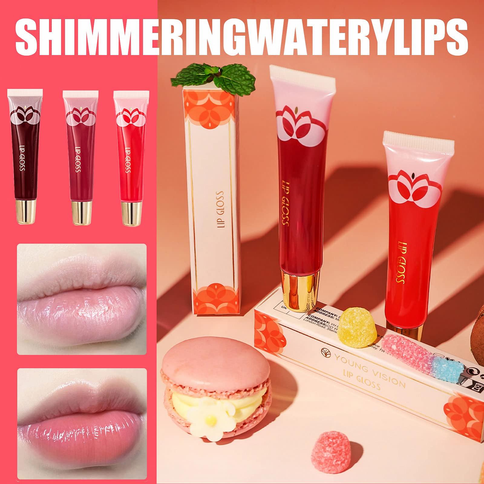 Набор блесков для губ Essence Lip Glow Oil 24 часа 3 Шт. Фруктовый, фото №2