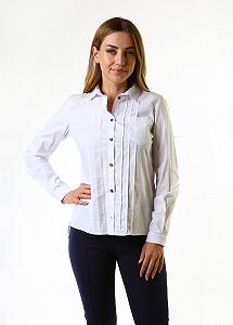 Рубашка inDresser M Белый (IN-F0871К027А-White) - Фото 1