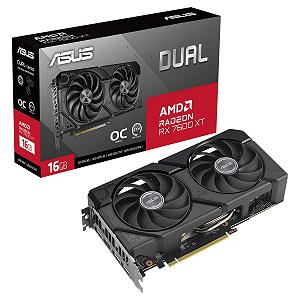 Купить Видеокарта ASUS Dual Radeon RX 7600 XT OC Edition 16GB GDDR6 Gaming - Фото 1 Видеокарта ASUS Dual Radeon RX 7600 XT OC Edition 16GB GDDR6 Gaming - Фото 1
