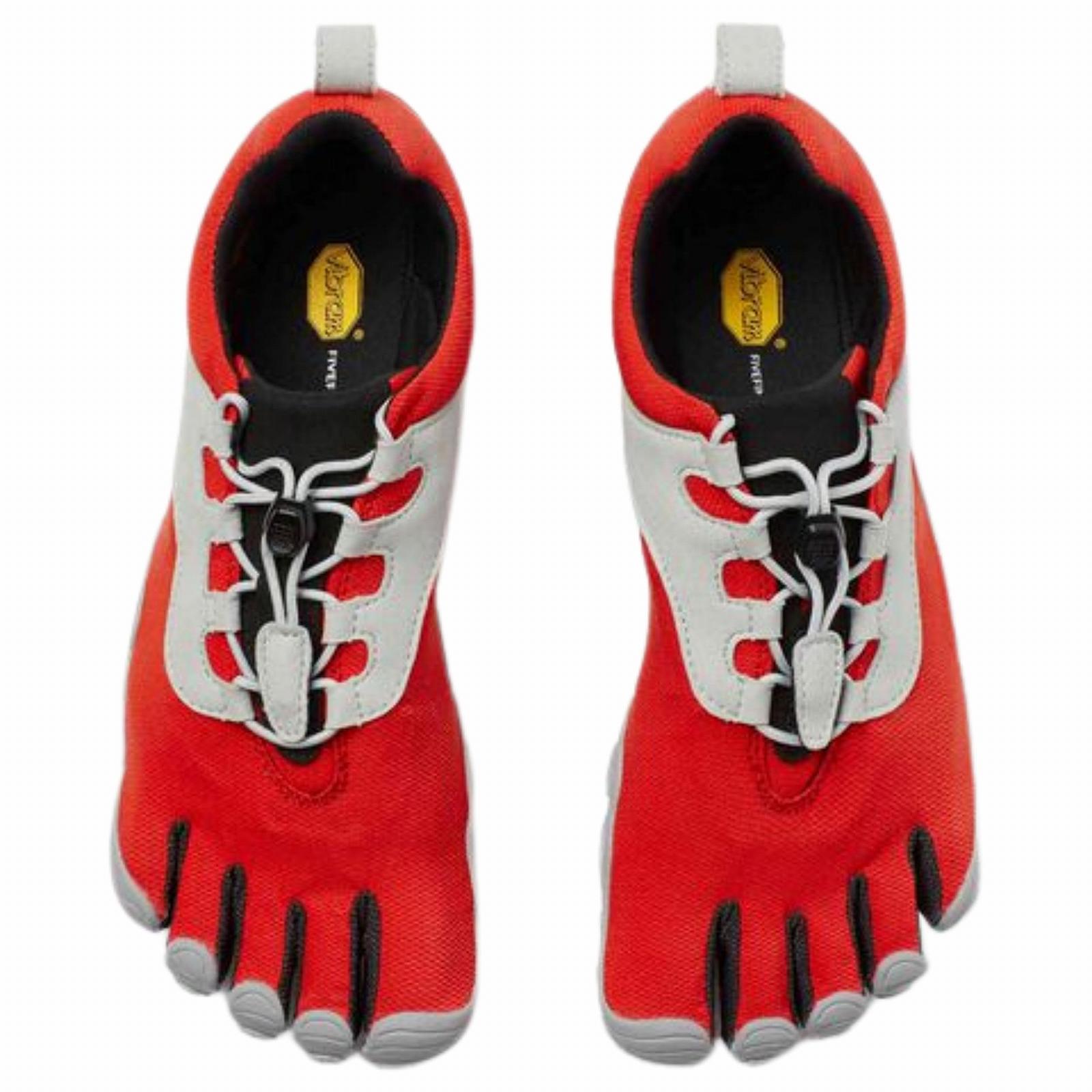 Кросівки Vibram FiveFingers V-Run Retro_red/Black/Grey, фото №5 Кросівки Vibram FiveFingers V-Run Retro_red/Black/Grey, фото №5
