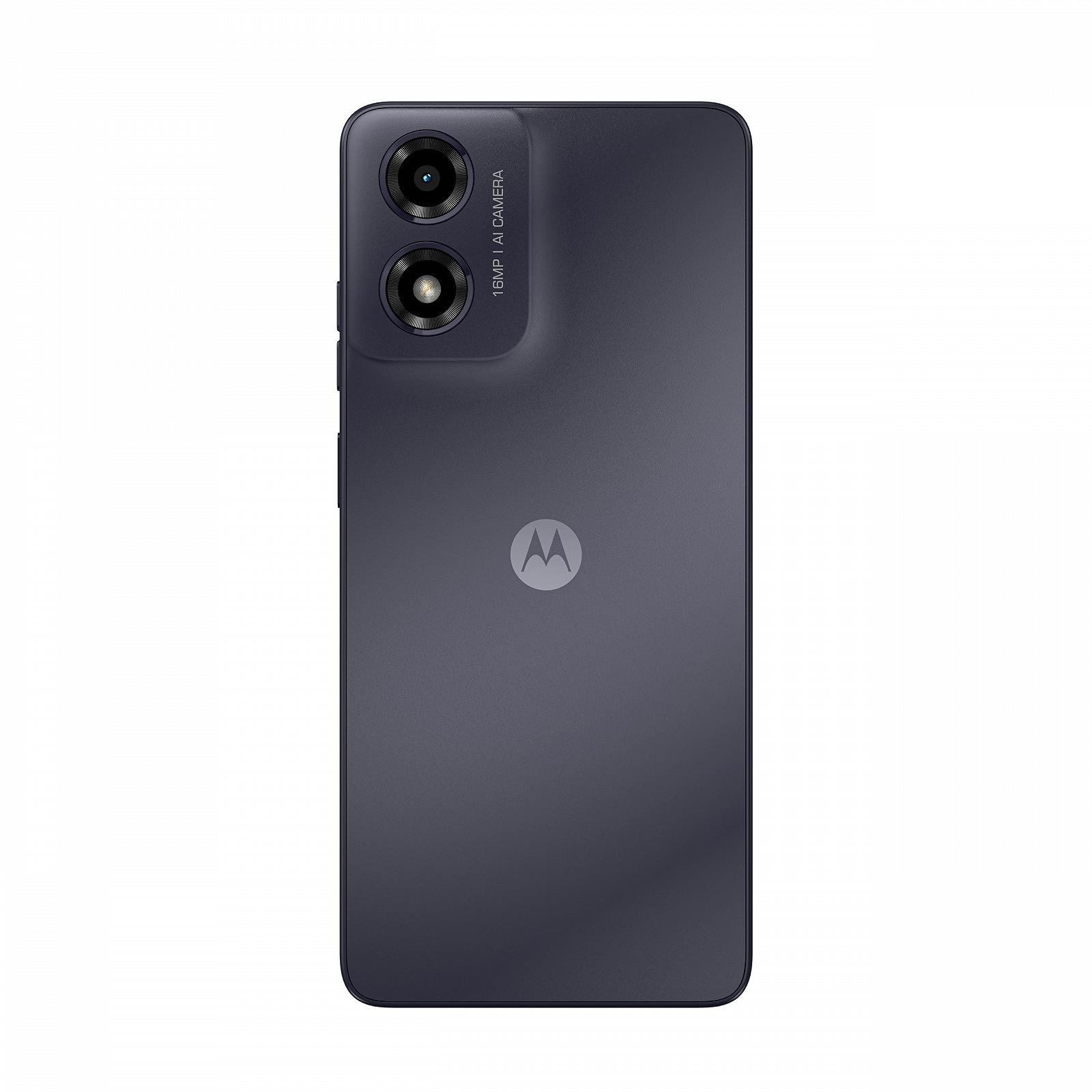 Смартфон Motorola Moto G04 64 ГБ/4 ГБ RAM Dual SIM Concord-Black, фото №6