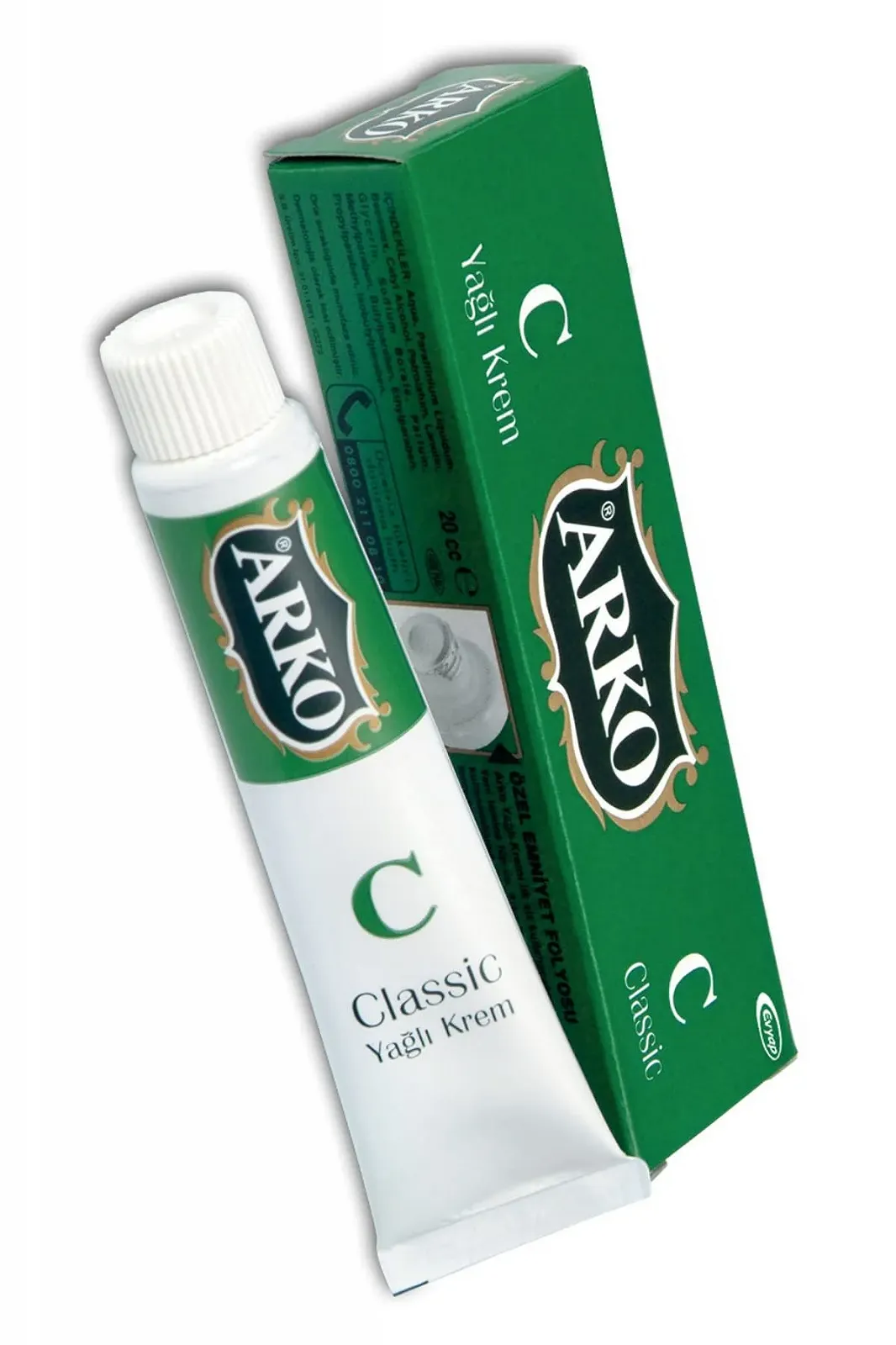 Крем для рук Arko Nem Classic 20 куб. см, фото №1 Крем для рук Arko Nem Classic 20 куб. см, фото №1