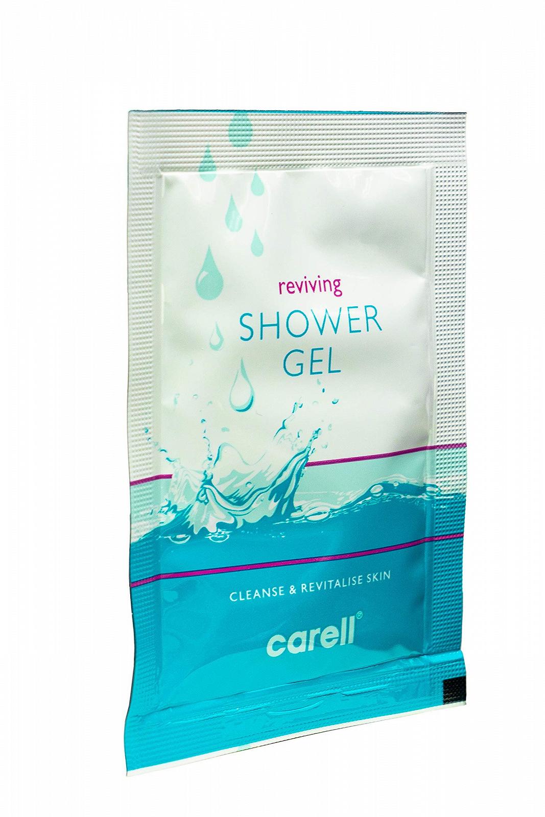 Гель для душу Carell з ароматом зеленого чаю в пакетиках 100 х 7 мл, фото №2 Гель для душу Carell з ароматом зеленого чаю в пакетиках 100 х 7 мл, фото №2