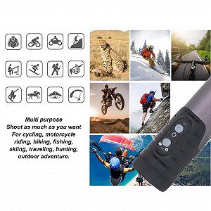 Камера для шлема KIMISS 4K Ultra HD с функцией анти-тряски WiFi водонепроницаемый съемочный комплект цена на synthetic.ua - Фото 1 Камера для шлема KIMISS 4K Ultra HD с функцией анти-тряски WiFi водонепроницаемый съемочный комплект synthetic.ua - Фото 1