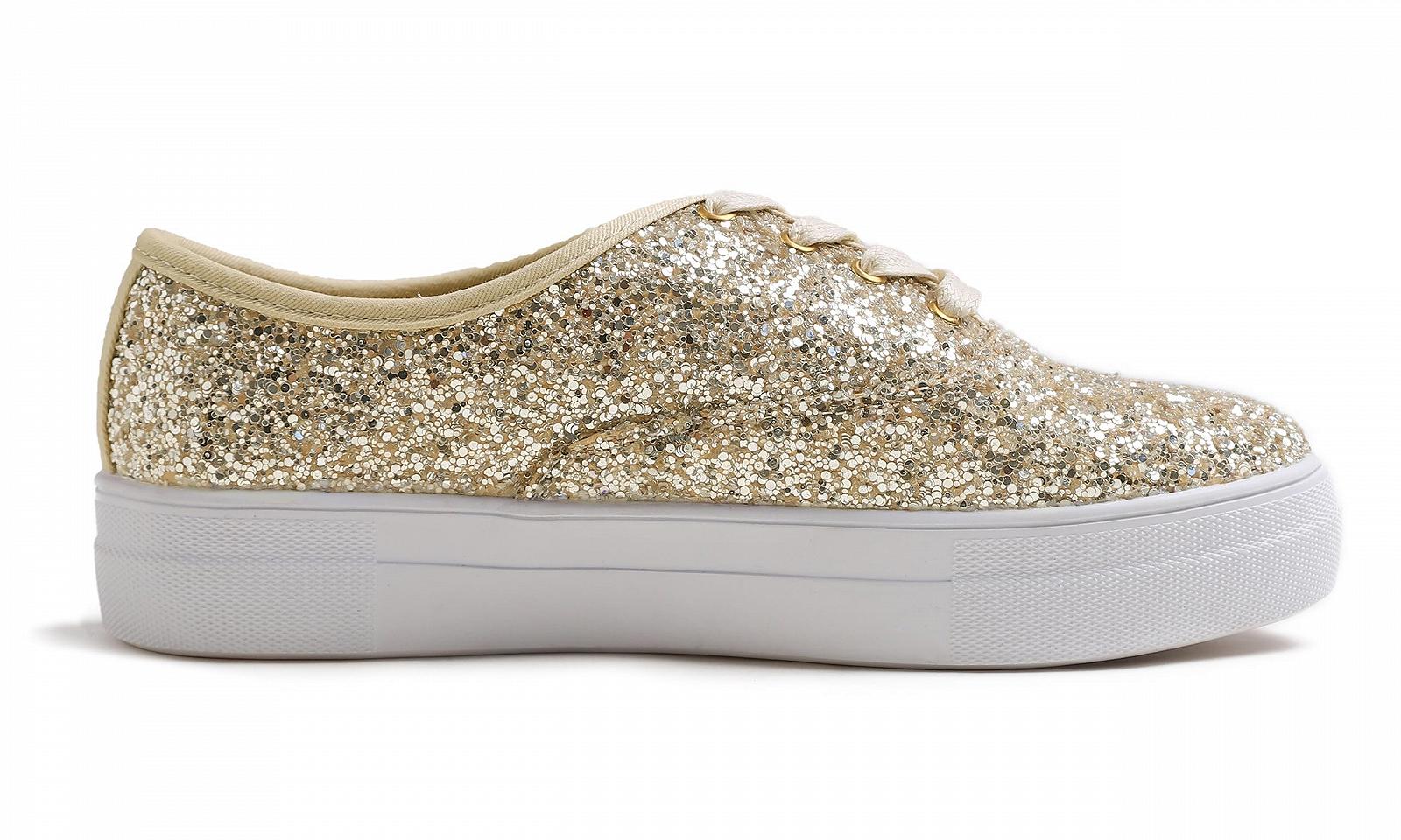 Кроссовки Feversole Glitter, фото №4