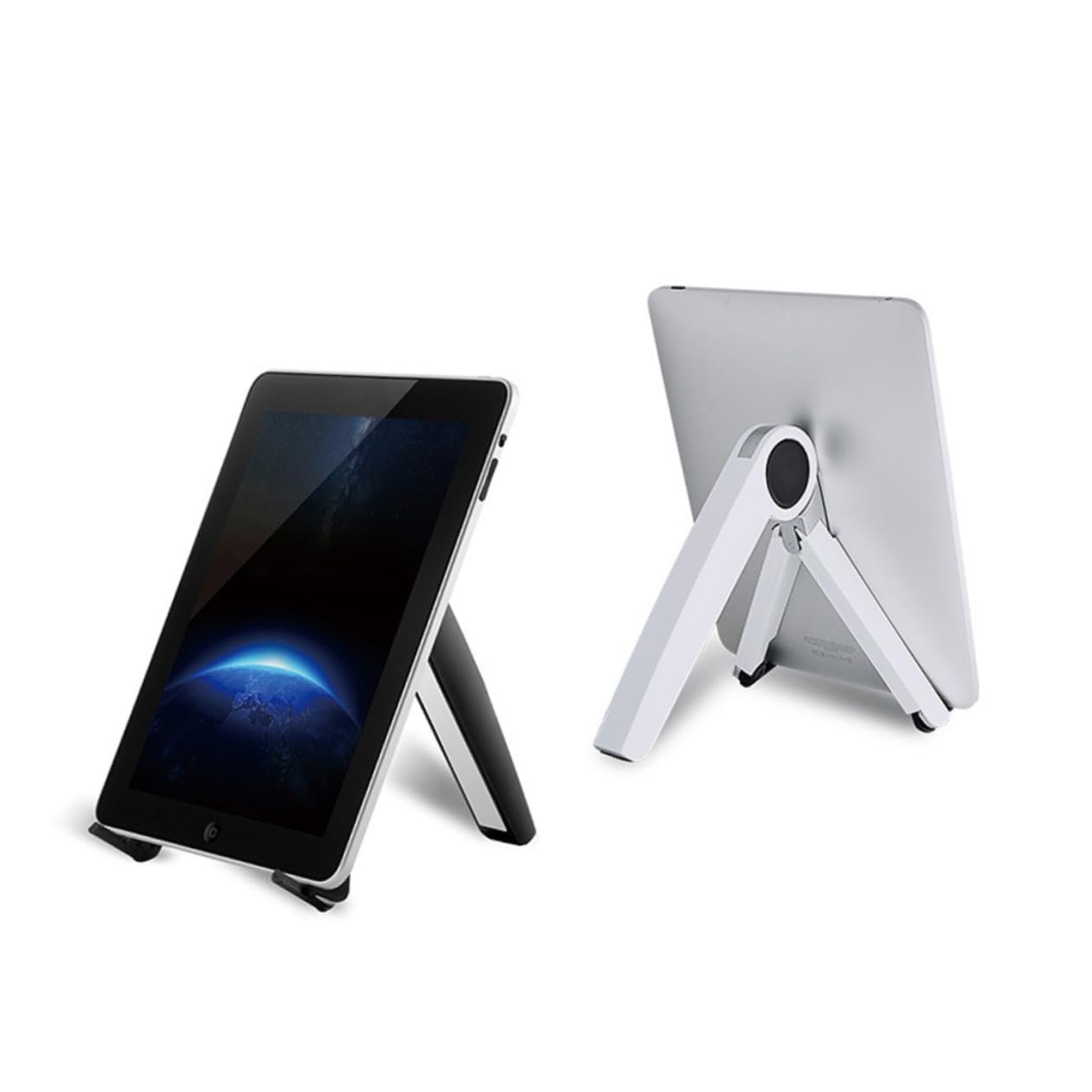 Підставка для ноутбука Dreieck Алюмінієва Регульована Складна Стабільна Охолоджуюча для планшета та ноутбука Офіс Дім Подорожі Білий, фото №8