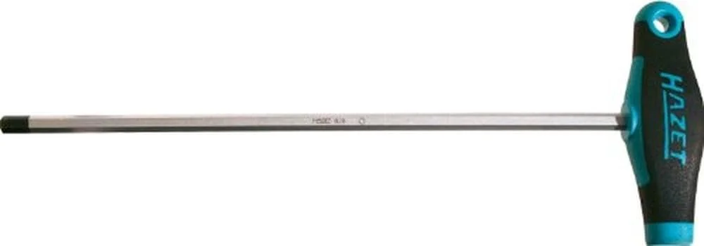 Викрутка Hazet 828-8 Т-подібна рукоятка шестигранна 8 мм 200 мм, фото №1