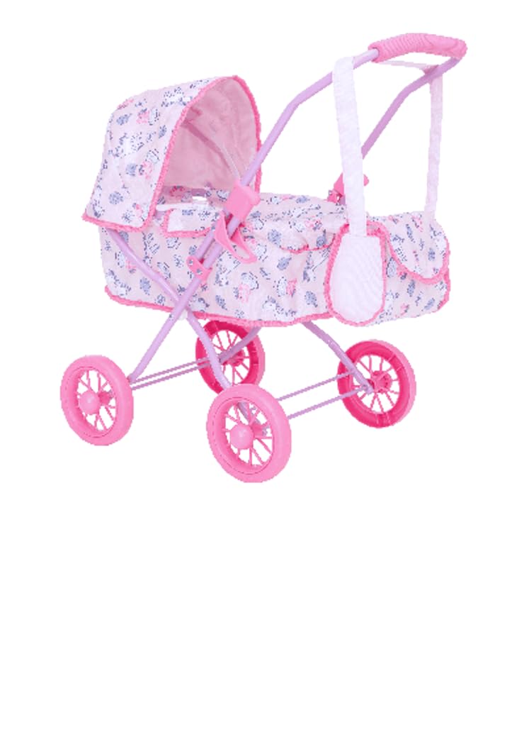 Классическая кукольная коляска Peppa Pig С сумкой Высота 57 см, фото №1 Классическая кукольная коляска Peppa Pig С сумкой Высота 57 см, фото №1