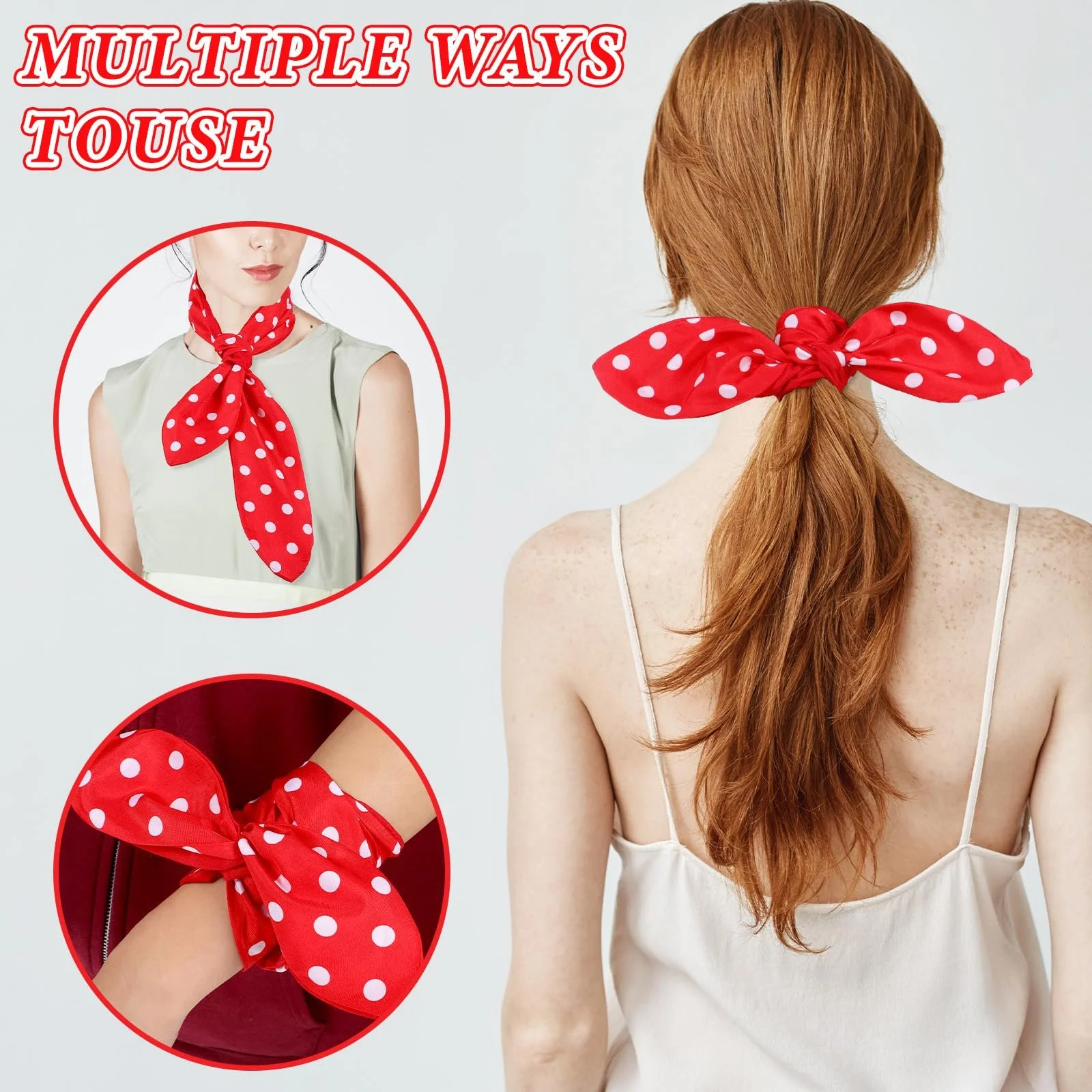 Повязка на голову TIESOME, фото №8