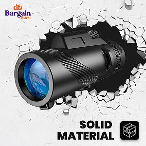 Монокуляр Burst 80 x 100 Телескоп Потужний для смартфона для дорослих Висока чіткість synthetic.ua - Фото 1