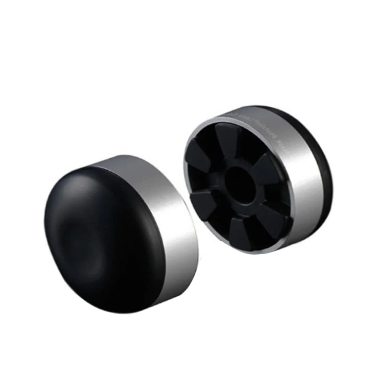 Подставка для ноутбука алюминиевая с регулировкой высоты, вентиляцией, практичной охлаждающей основой для ноутбуков, нескользящая, портативная для эргономичной работы, черная, фото №1