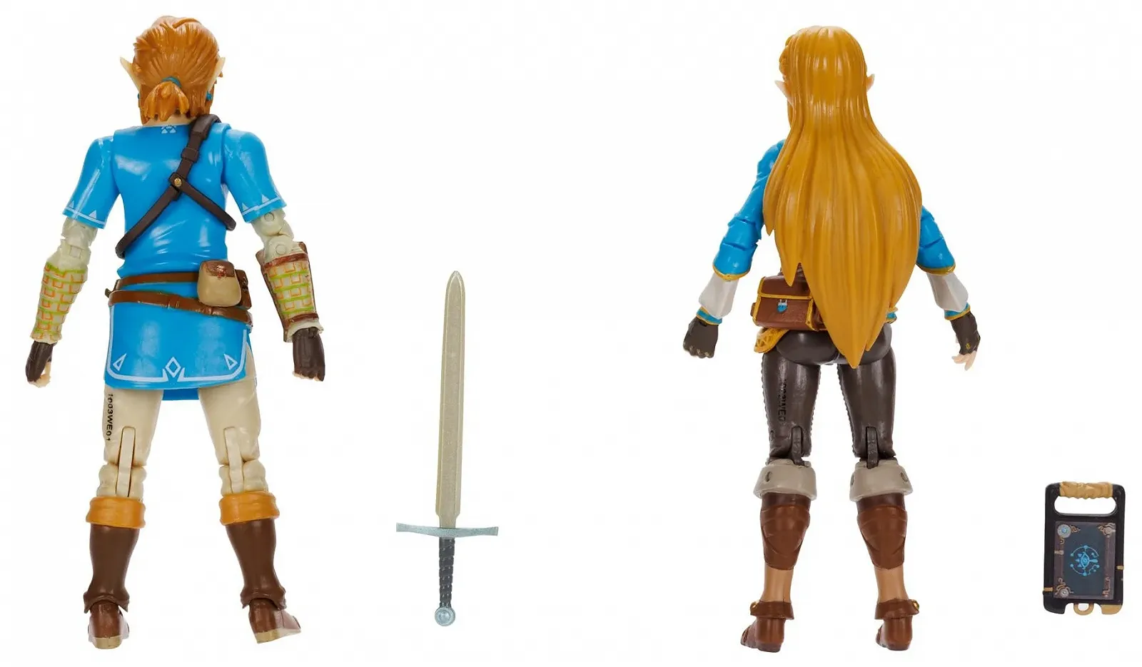 Колекційні фігурки Nintendo The Legend of Zelda / Link та Zelda / 11 см, фото №5 Колекційні фігурки Nintendo The Legend of Zelda / Link та Zelda / 11 см, фото №5