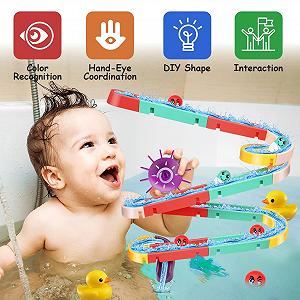 Игрушка для ванны OSDUE, Водная с мраморным треком и присоской. synthetic.ua - Фото 1