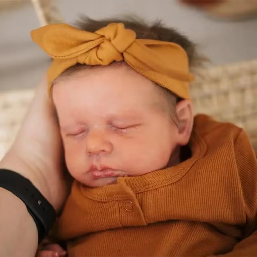Кукла Zero pam Reborn Baby Dolls Girls 20-дюймовая 50-см полностью силиконовая кукла Реалистичная Reborn Baby Doll анатомически правильная Кукла младенец для девочек с аксессуарами для кормления, фото №2
