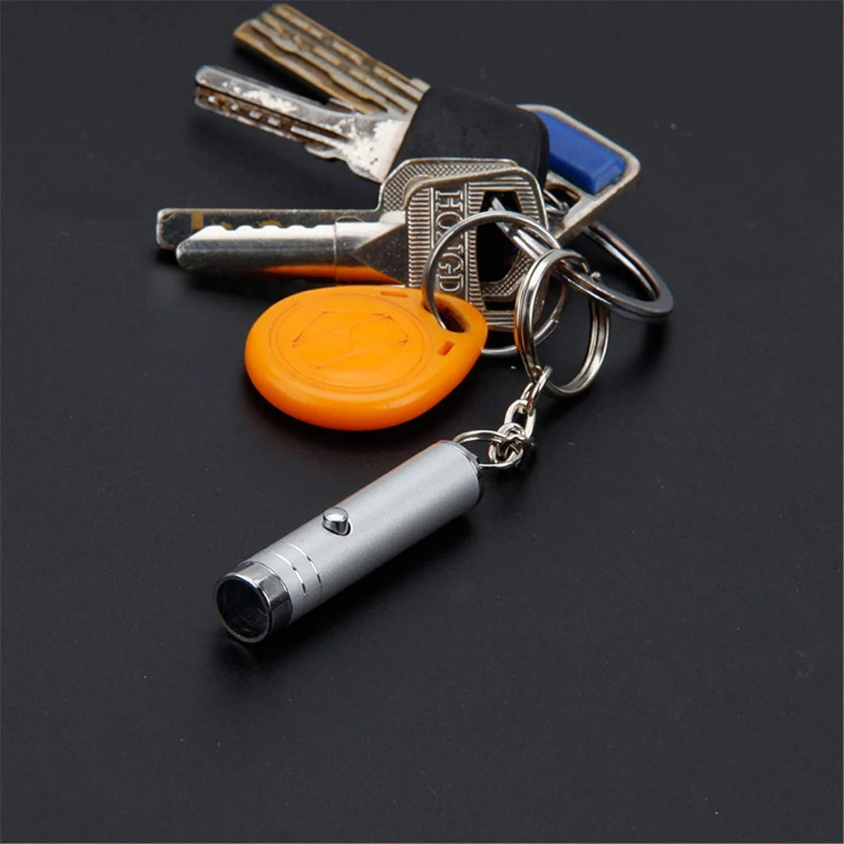 Ручка-ліхтарик кишеньковий світлодіодний аварійний для кемпінгу, фото №6