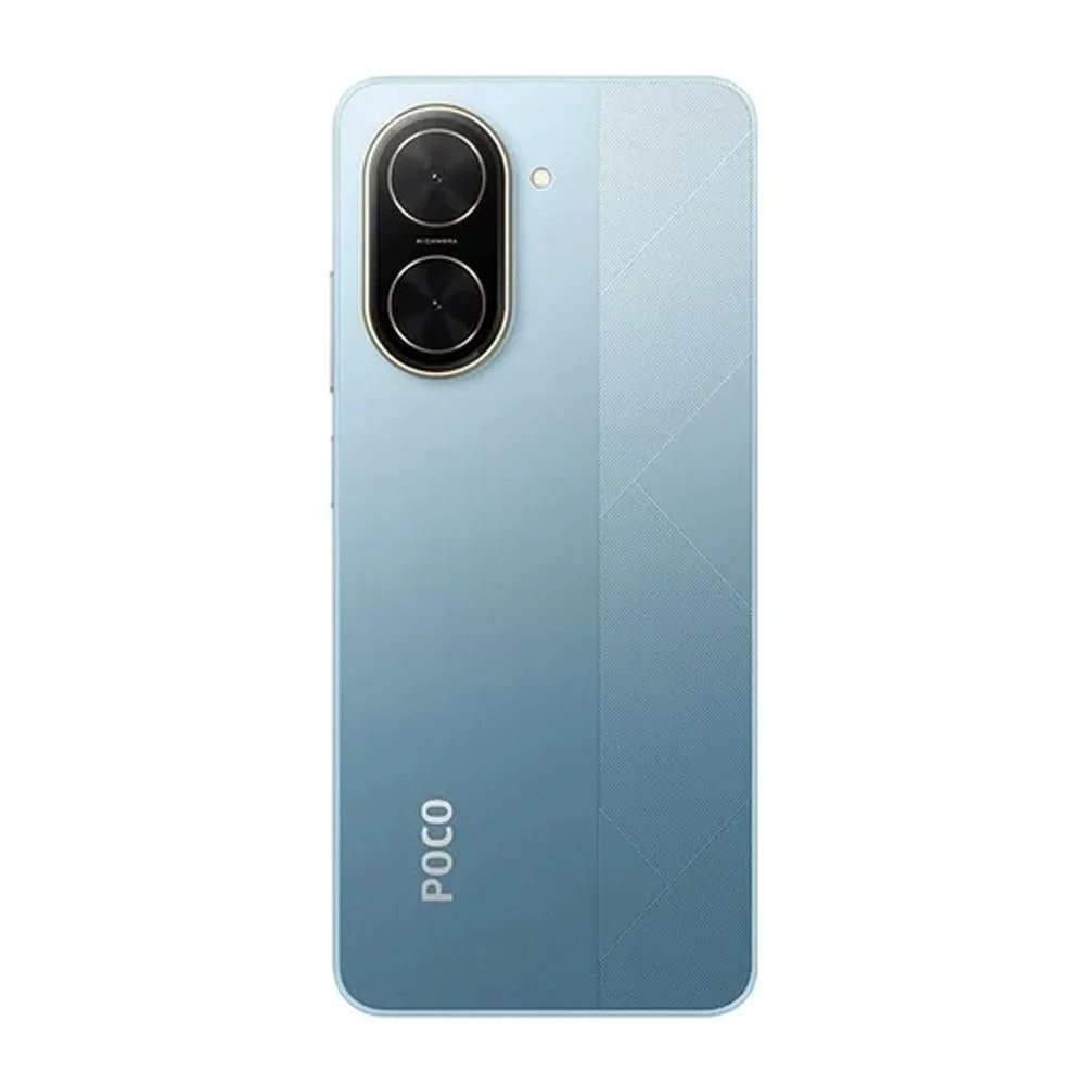 Смартфон Xiaomi Poco C71 128GB/4GB Dual SIM, Blue, фото №4