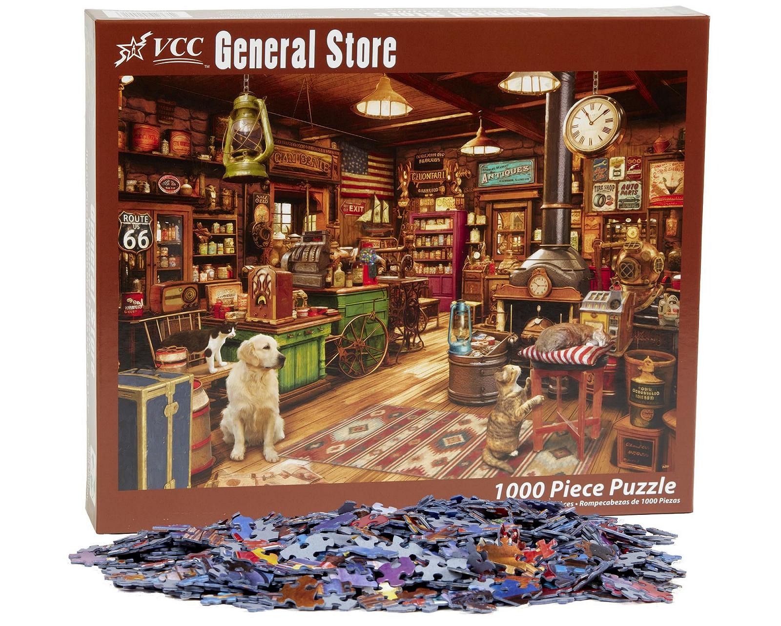 Пазл Vermont Christmas Company 1000 элементов 66 см x 49 см, фото №4 Пазл Vermont Christmas Company 1000 элементов 66 см x 49 см, фото №4