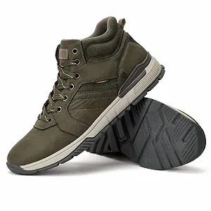 Мужские зимние ботинки konhill Нескользящие synthetic.ua - Фото 1