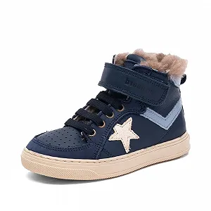 Кроссовки Bisgaard Isak Lamb Unisex Детские - Фото 1