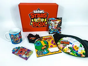 Brawl stars подарочный бокс Бравл Старс для мальчика, девочки - Фото 1
