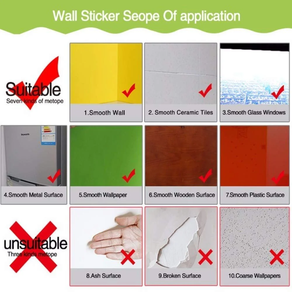 Наклейка на стіну Long Grass Flowers Tree Довгий очерет 56 x 72 см, фото №3