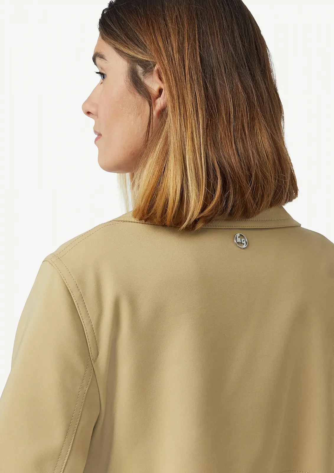 Тренч comma Classic Двубортный На Пуговицах, фото №4 Тренч comma Classic Двубортный На Пуговицах, фото №4