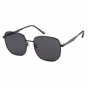 Сонцезахисні окуляри квадратні великі JOOX для чоловіків і жінок, UV400 захист, модна металева оправа - Фото 1