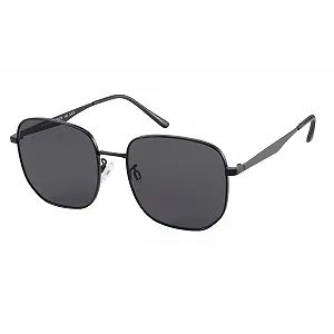 Солнцезащитные очки квадратные большие JOOX для мужчин и женщин, UV400 защита, модная металлическая оправа. - Фото 1