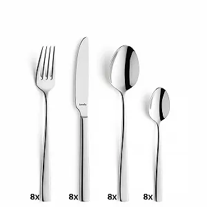 Набір столових приборів Martin, 32 предмети synthetic.ua - Фото 1