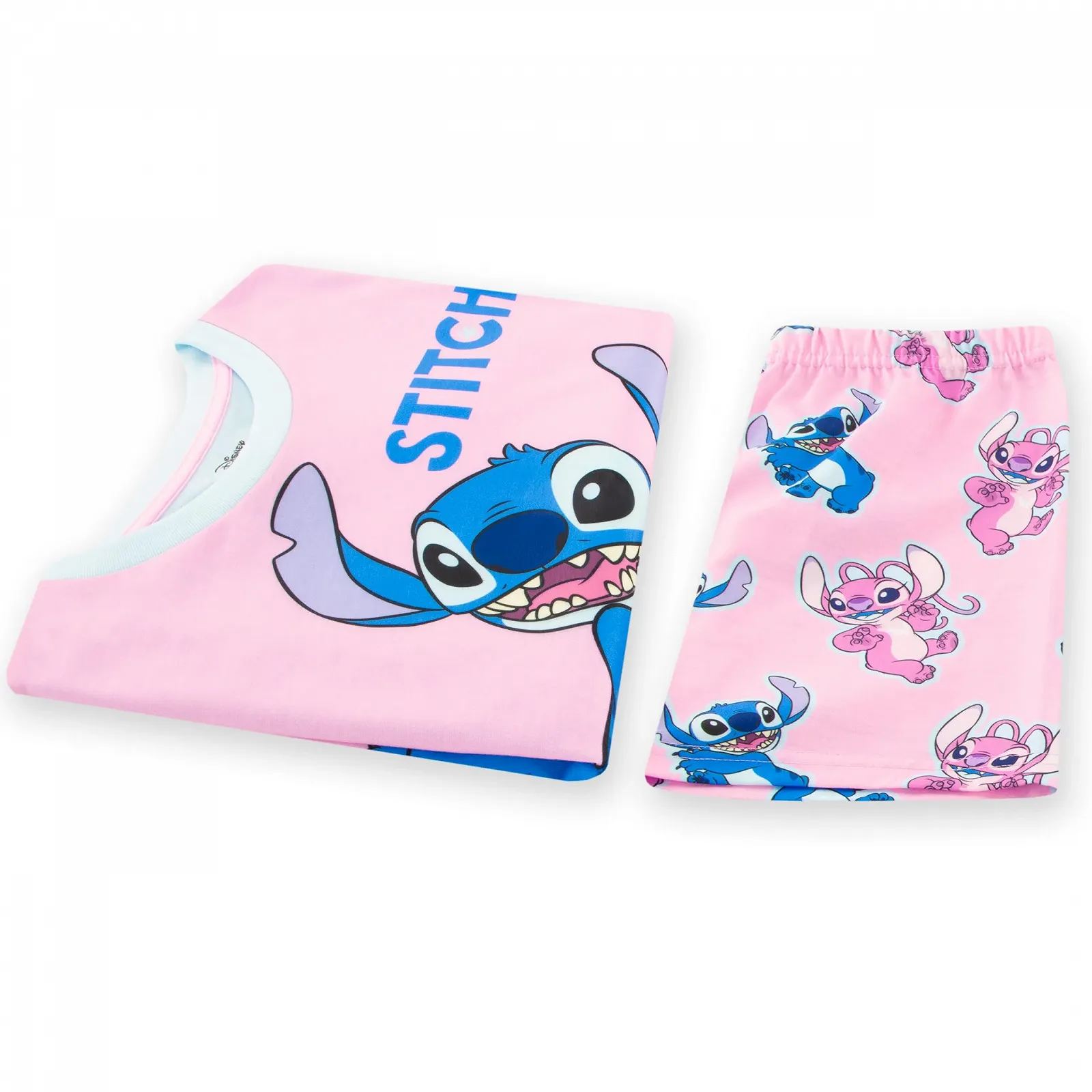 Пижама Disney Stitch для девочек, Шорты, фото №9 Пижама Disney Stitch для девочек, Шорты, фото №9