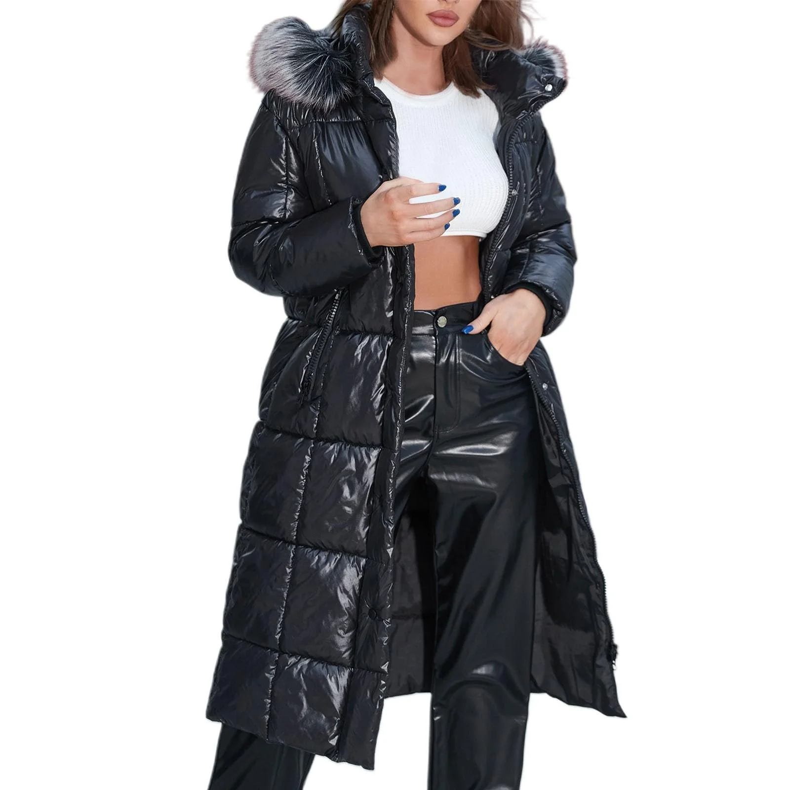 Женская зимняя куртка Chnnamzu, фото №1