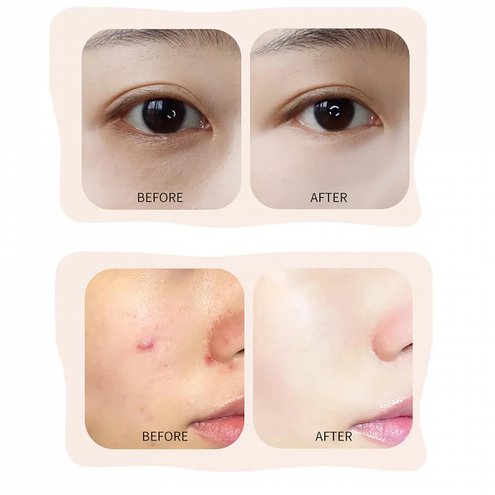 Консилер 2 в 1 Foundation + Anti-Wrinkle Pack of 2 Brightening Skin Tone, фото №6