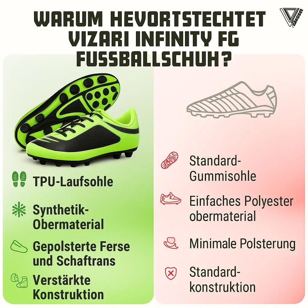 Футбольные бутсы Vizari для детей, мальчиков и девочек | FG Cleats, футбольные бутсы | Тренировочные ботинки для искусственной травы, газона, футбола в помещении | Футбольные ботинки унисекс 25-38, фото №5 Футбольные бутсы Vizari для детей, мальчиков и девочек | FG Cleats, футбольные бутсы | Тренировочные ботинки для искусственной травы, газона, футбола в помещении | Футбольные ботинки унисекс 25-38, фото №5