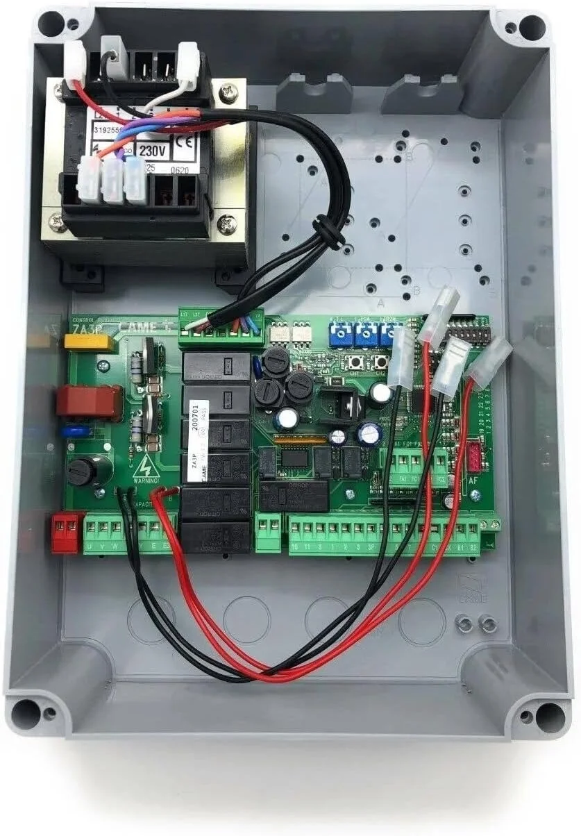 Блок керування для розпашних воріт CAME ZA3P Grey, фото №1 Блок керування для розпашних воріт CAME ZA3P Grey, фото №1