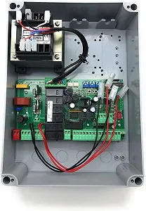 Блок керування для розпашних воріт CAME ZA3P Grey - Фото 1