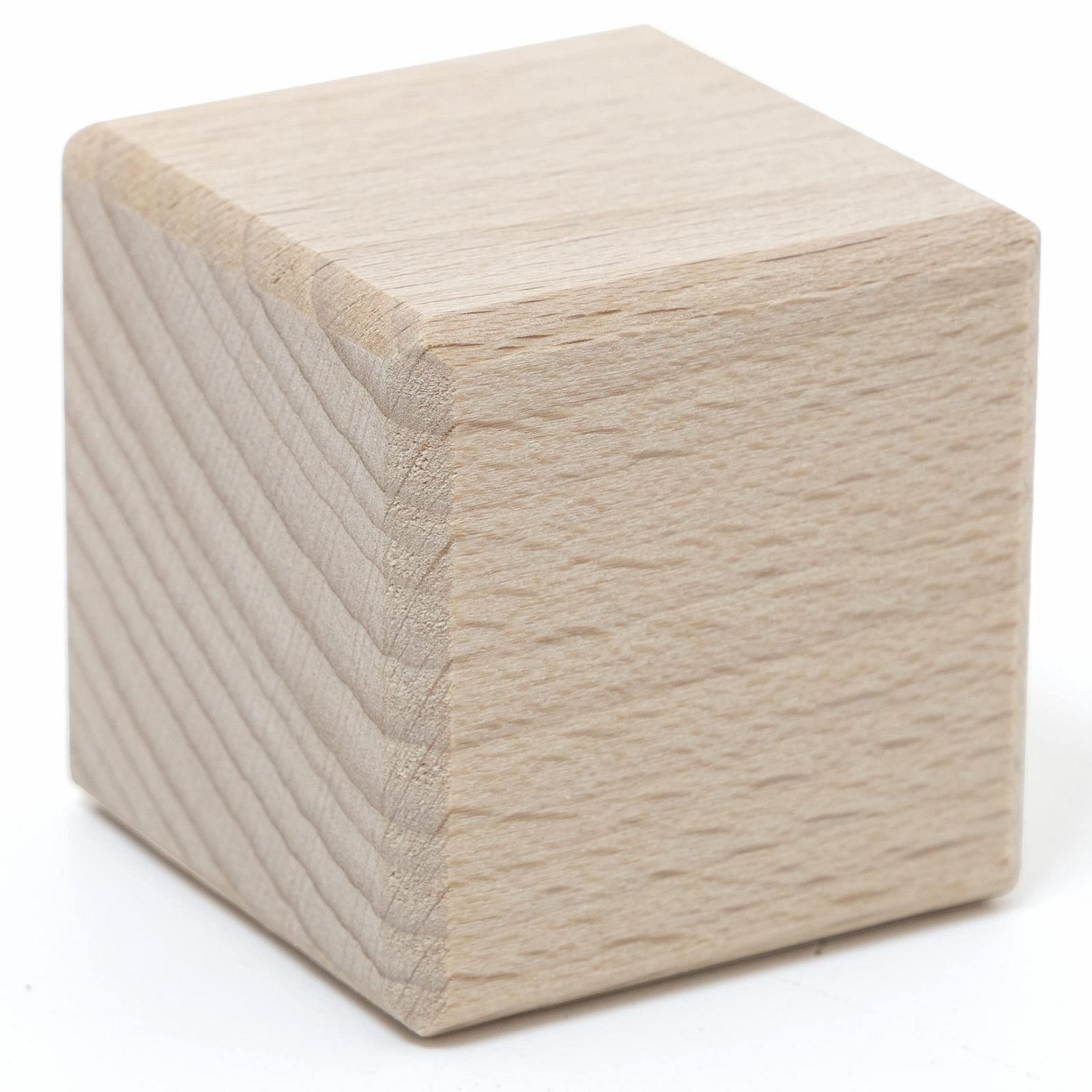 Деревянные кубики HolzFee набор 30 качественных из бука большие 40 x 40 x 40 мм, фото №3 Деревянные кубики HolzFee набор 30 качественных из бука большие 40 x 40 x 40 мм, фото №3